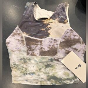 Rare Lululemon Lab Luxtreme & Mesh Tank Top (Cropped) NWT
